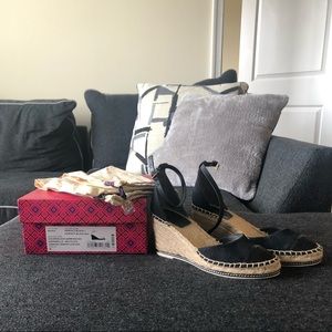 Tory Burch Espadrille Wedges